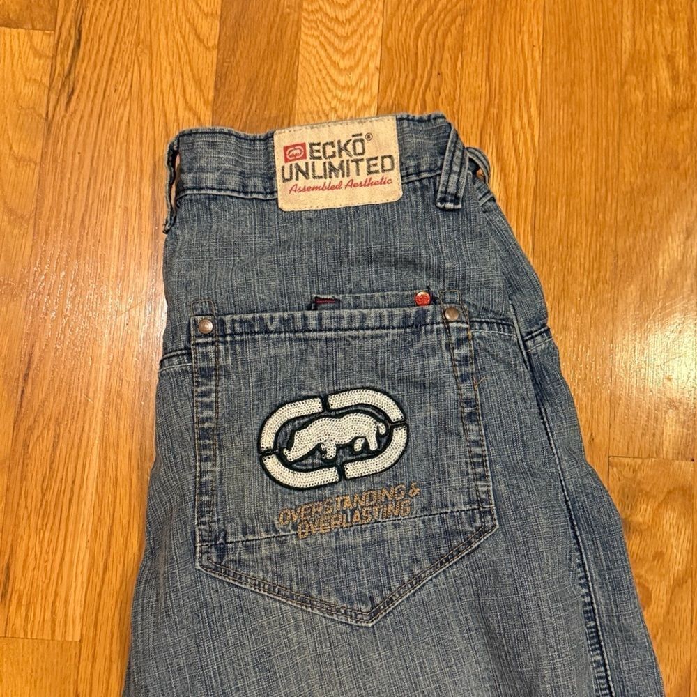 American Eagle Outfitters Relaxed Blue Men's Jeans - 36